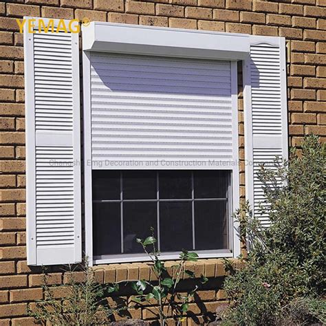 exterior rolling blinds metal prices